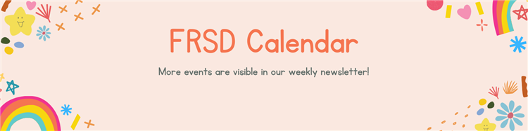 frsd calendar